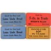 Image 1 : Good For Tokens Loma Linda, Oak Park,, Biggs  (119727)