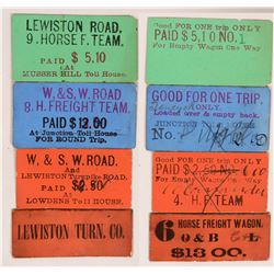 Lewiston Turnpike Road Fare Tickets  (119669)