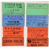Image 1 : Lewiston Turnpike Road Fare Tickets  (119669)