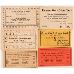 Cripple Creek Scrip Collection  (119734)