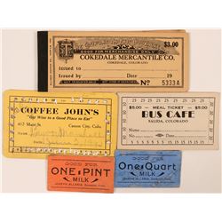 Colorado Scrip Collection  (119733)