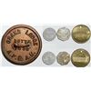 Image 1 : Butte, MT Tokens (4)  (86404)