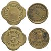 Image 1 : Two Eastern Nevada Tokens  (90384)