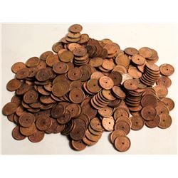 Dewey Trade Nevada Token Hoard, 3 Pounds!  (61349)