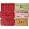 Image 1 : Rawhide & Lovelock Paper Tokens  (119686)