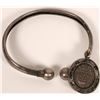Image 1 : Tertio Millennial  Silver Token and Bracelet, 1883  (119026)