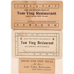 Tom Ying Restaurant Scrip  (119742)