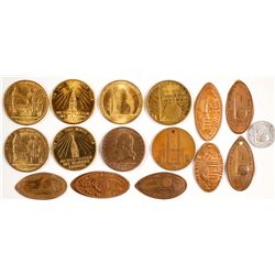 World's Fair Token/Penny Collection  (83907)