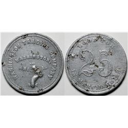 Washington Az  (santa Cruz Co) Trading Co. Token   (119949)