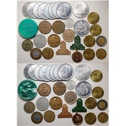 Miscellaneous Tokens and Medals  (119321)