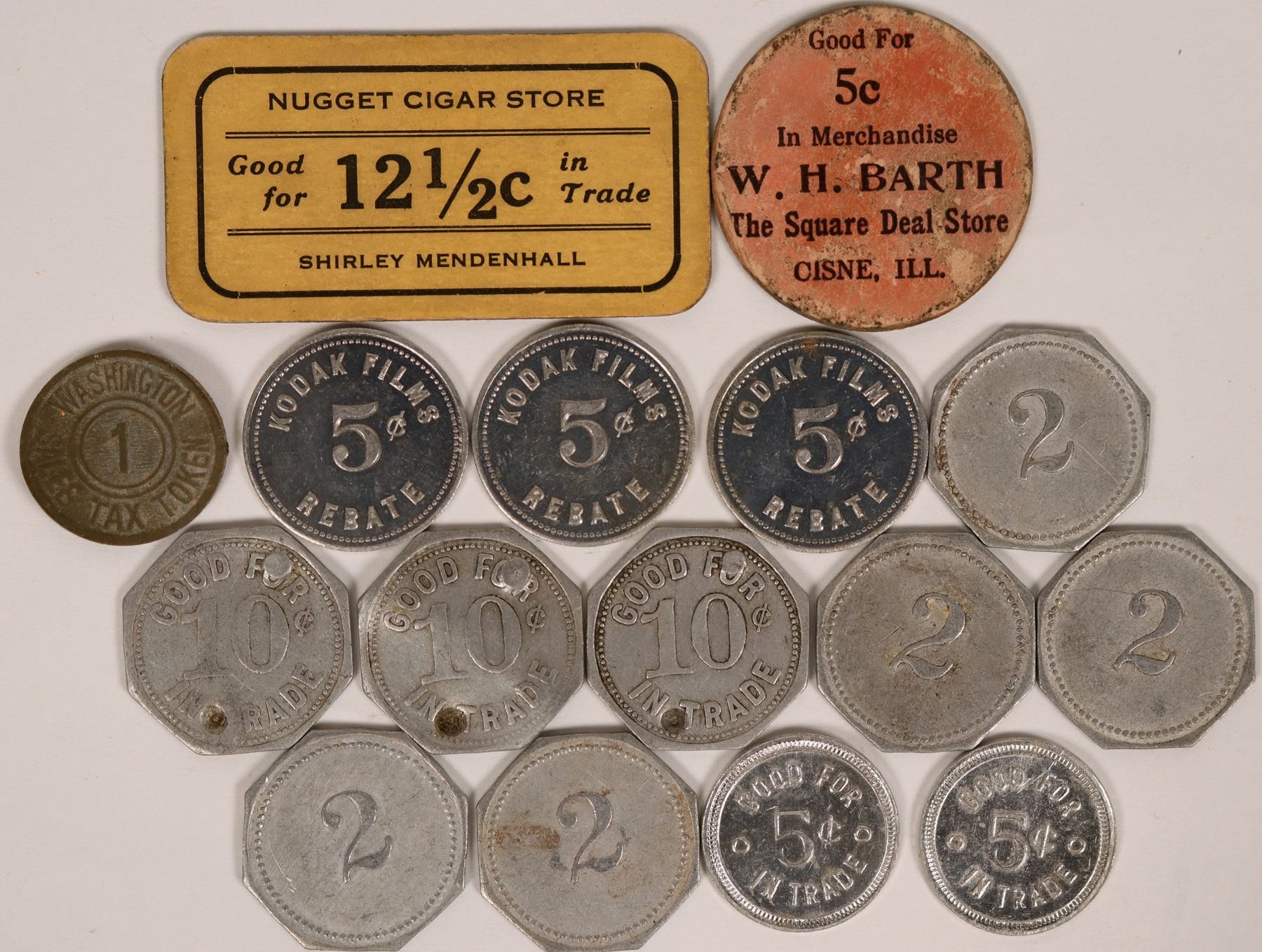 Token Collection (119079)