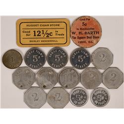 Token Collection  (119079)