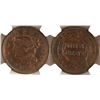 Image 1 : 1847 Cent, AU details, NGC  (78453)