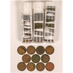 Indian Head Penny Hoard  (117642)