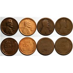 Key Date Lincoln Pennies  (117636)