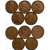 Image 1 : Key Date Lincoln Pennies  (117626)