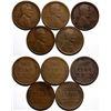 Image 1 : Key Date Lincoln Pennies  (117629)