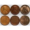 Image 1 : Semi Key Date Lincoln Cents  (117633)