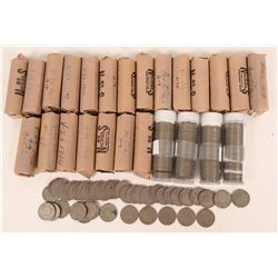 Liberty Head Nickel Roll Set  (117653)