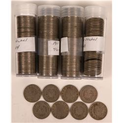 Liberty Head Nickel Rolls  (117647)