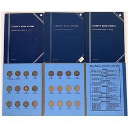 Liberty Head Nickel Albums  (117661)