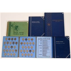 Buffalo Indian Head Nickel Albums  (117659)