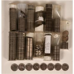 Jefferson Nickel BU Rolls  (117654)