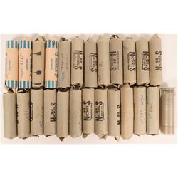 Jefferson Nickel Rolls 1938-1939  (117646)