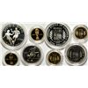 Image 1 : 1994 Proof World Cup Silver-Gold Commemorative Coin Sets (2)  (75540)