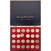 Image 1 : German 1972 Olympics 10 Mark Coin Set  (116329)