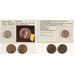 Roman Coins  (60553)