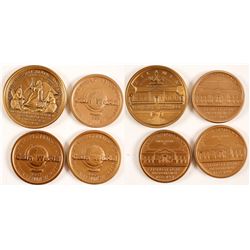 Dahlonega Mint Medals  (88277)