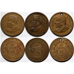 Commemorative U.S. Grant Medals  (118062)