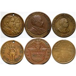 Grover Cleveland Commemorative Medals  (118063)