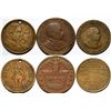 Image 1 : Grover Cleveland Commemorative Medals  (118063)