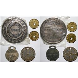 Insurance Medals Sterling Silver  (118067)