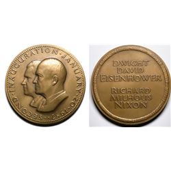 Eisenhower Second Inauguration Medal  (119749)