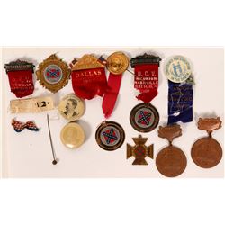 Confederate Veteran Medals Collection   (110525)