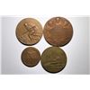 Image 1 : World War One Bronze Medal Collection  (119754)