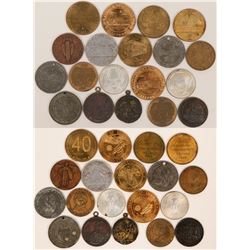 So-Called Dollars and Numismatic Medals Grab Bag (19 pieces)  (120596)