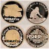 Image 1 : Two Mining Medallions  (117465)