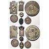 Image 1 : Japanese Medals and Pins (Lot of 7)  (120594)