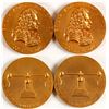 Image 1 : King Phillip Medals  (79142)