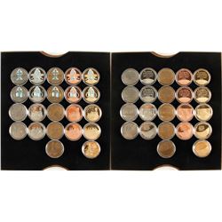 34 Wedding-Themed Coins in Various Finishes  (79579)