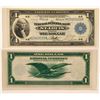 Image 1 : $1 Federal Reserve Bank Note, Series of 1918, St. Louis, Missouri, Uncirculated  (111986)