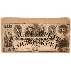 $10 Counterfeit Note, c.1850s  (116141)