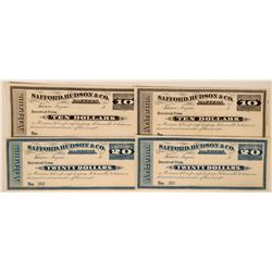 Safford, Hudson & Co. Bankers Scrip  (119119)