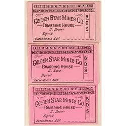 Golden Star Mines Co. Scrip  (119118)