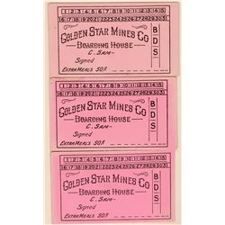 Golden Star Mines Co. Scrip  (119118)