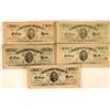Image 1 : Chesnutwood's College Bank Scrip  (119137)